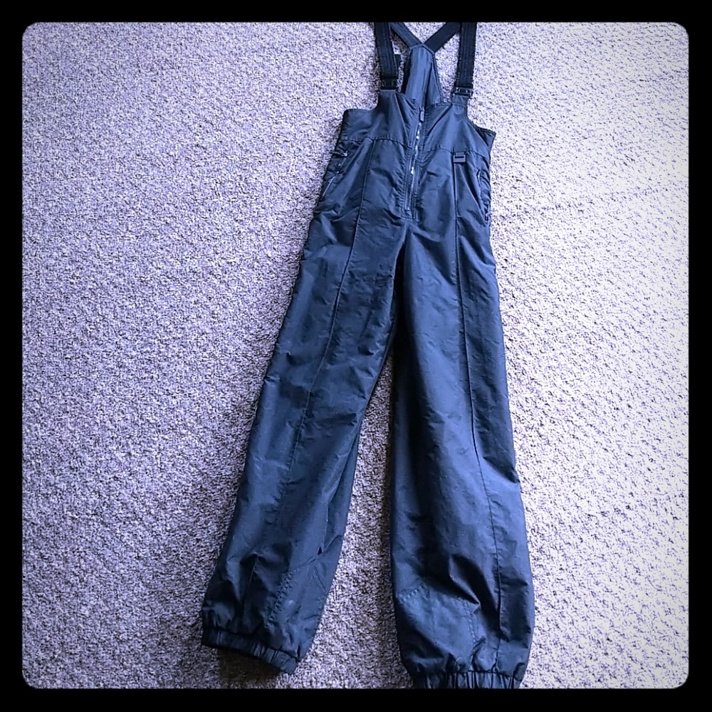 Tyrolia Boy's ski snow pants bibs overalls XL